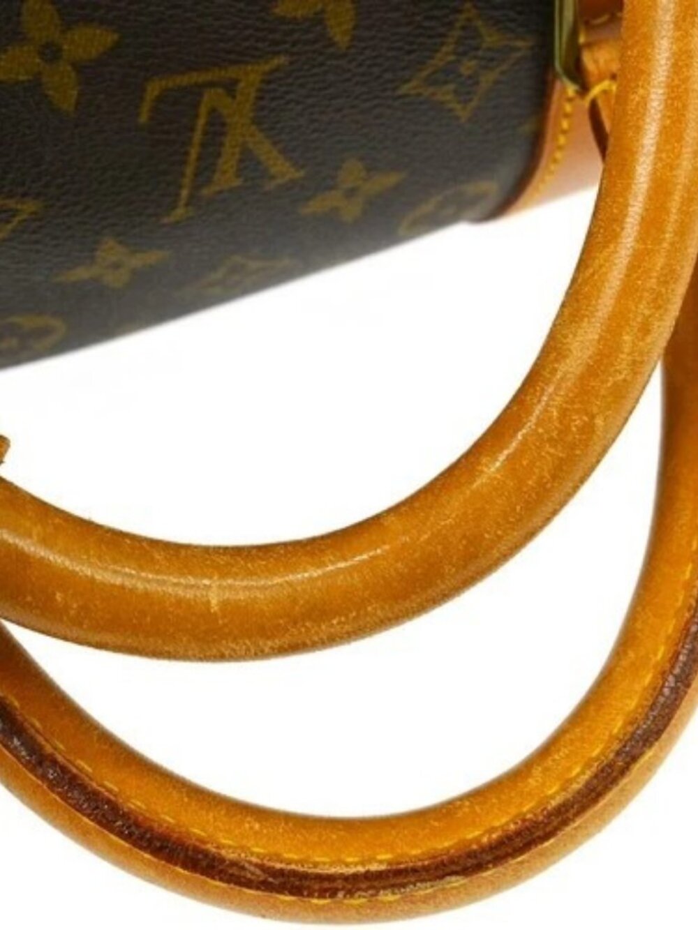 BUYIT03 LOUIS VUITTON KEEPALL 55 TRAVEL HANDBAG MONOGRAM M41424 MI9008 RQ02698 - Picture 5 of 16